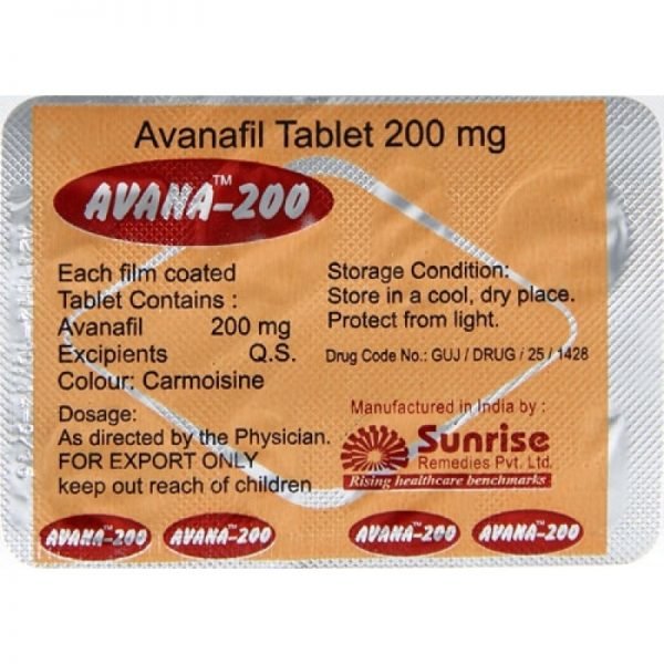 Buy Avana 200mg online medicine-pharmadeliveries.com