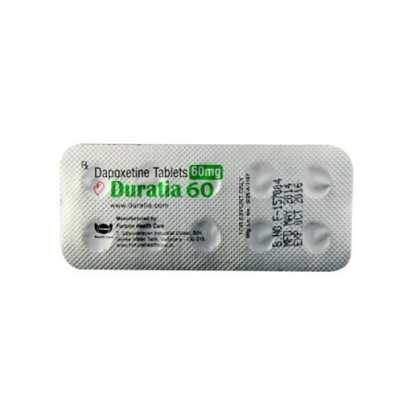 Buy Duratia 60mg online medicine-pharmadeliveries.com