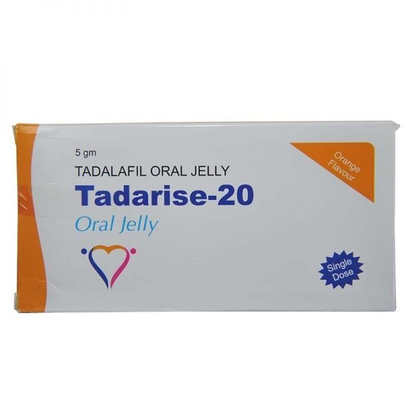 Buy Tadarise oral jelly online medicine-pharmadeliveries.com