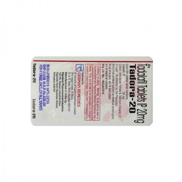 Buy Tadora 20mg online medicine-pharmadeliveries.com