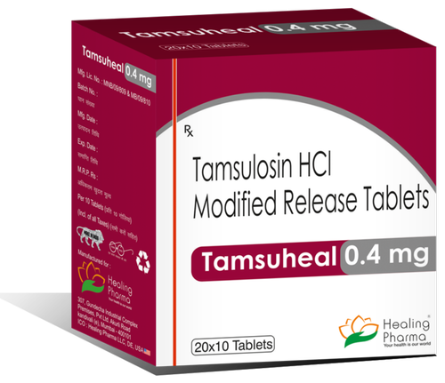 Tamsuheal 0.4mg Tablet