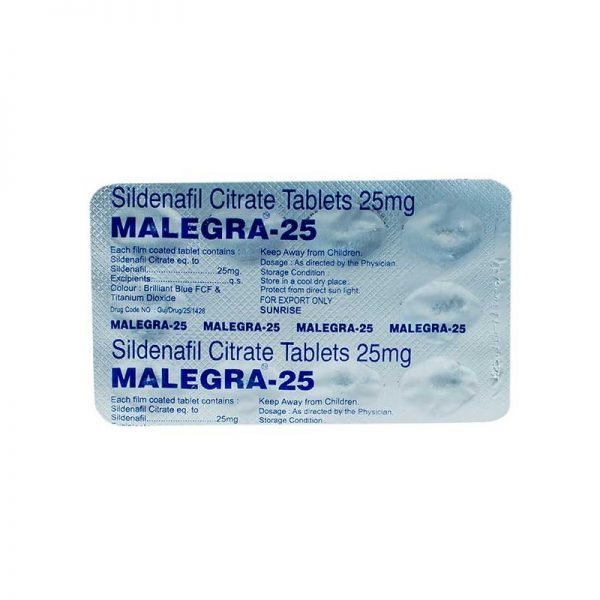 Buy Malegra 25 online medicine-pharmadeliveries.com