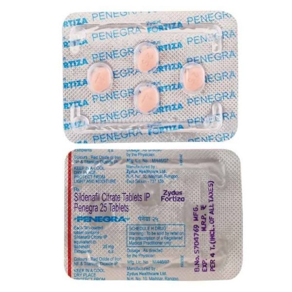 Buy Penegra 25mg online medicine-pharmadeliveries.com